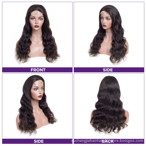 wholesale body wave hd full lace wig remy braided for black women lace front bob wholesale wigs 100% human hair vendors